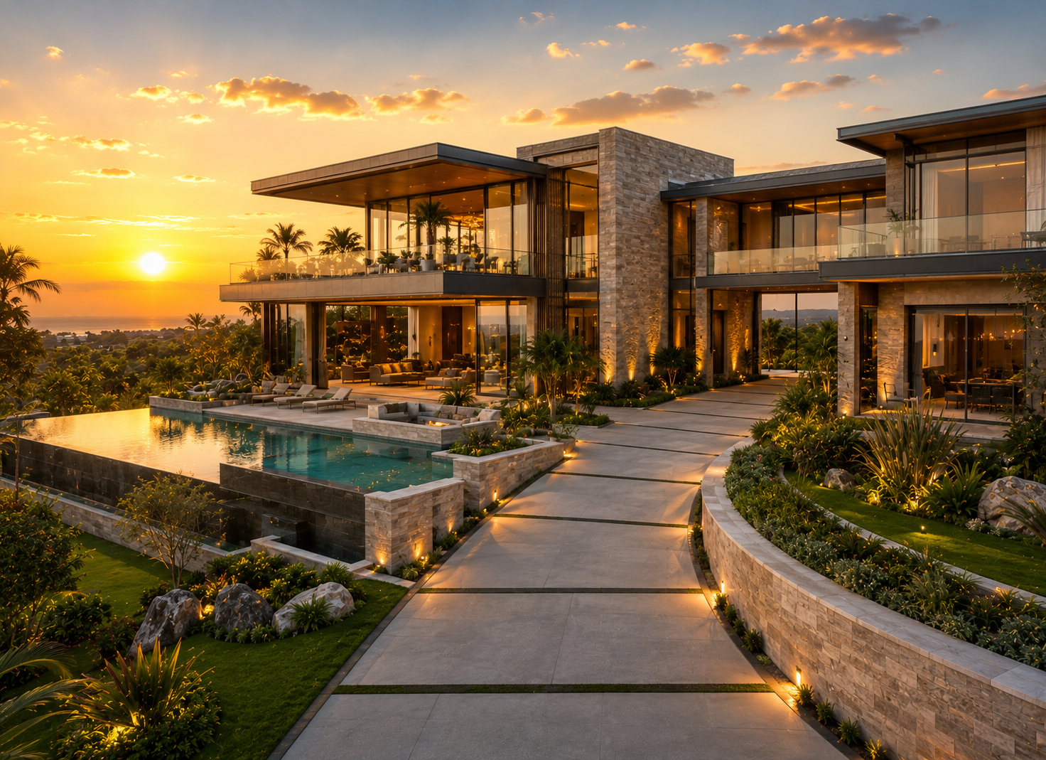 Luxury Villas