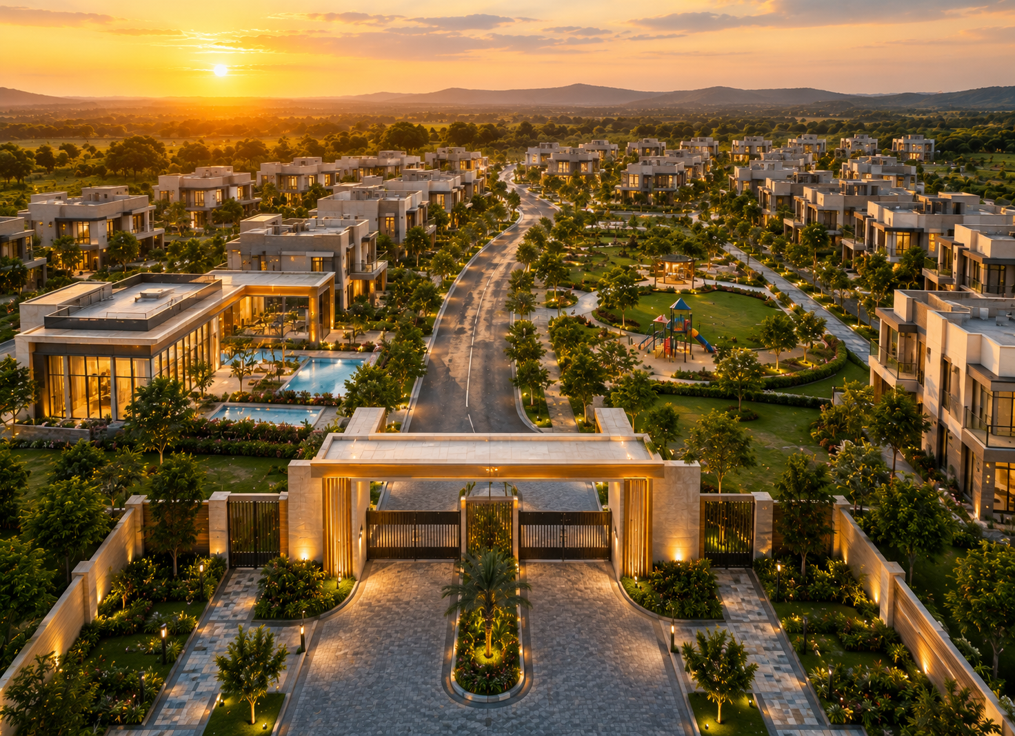 Gated Communities